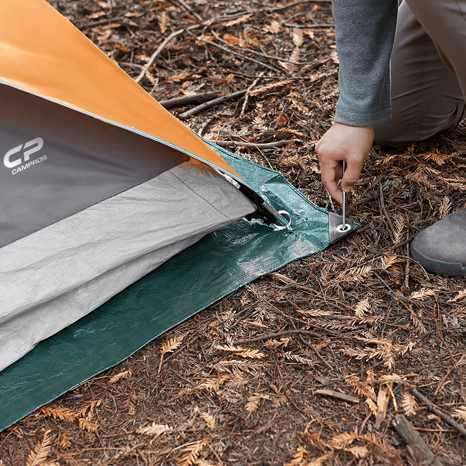 Do you need a tent footprints? The expert opinion - CAMPROS CP