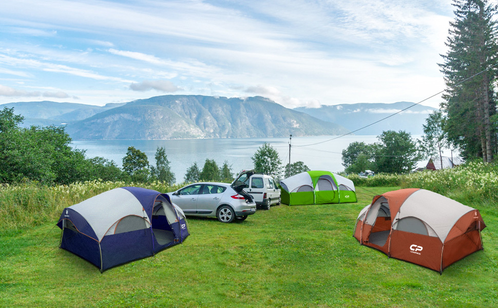 8 Person Tent