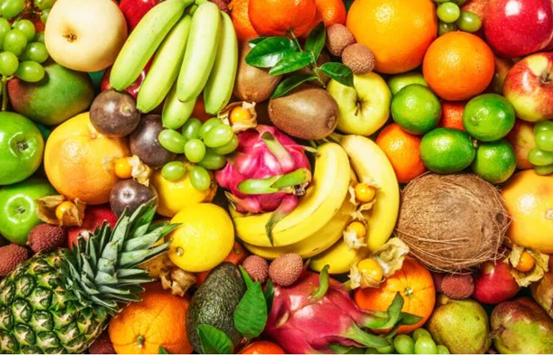 Fruit on Table
