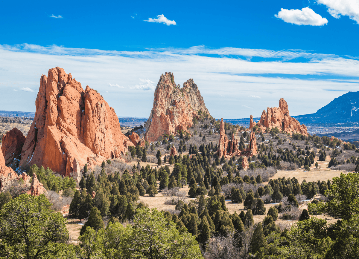 Garden Of The Gods Campground, Illinois - CAMPROS CP