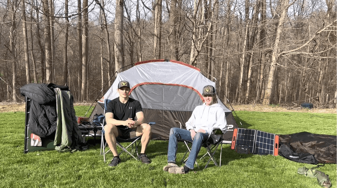 Tent camping for beginners the self-check list - CAMPROS CP