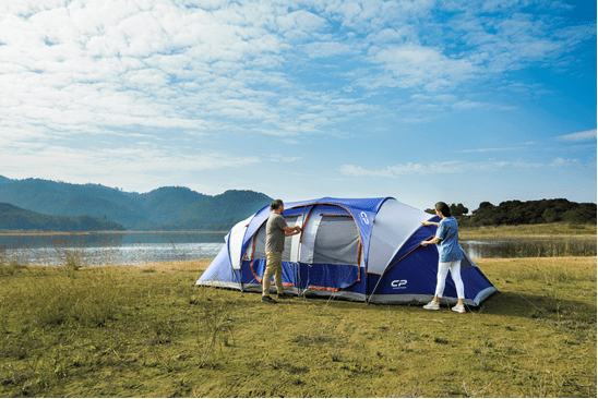 The Best Tent for Family Camping - CAMPROS CP
