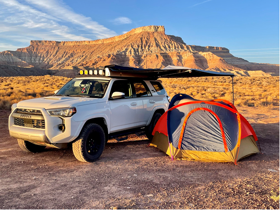Car With Tent