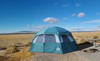 CAMPROS CP 6-Person Family Camping Tent - Top-Rated Upgraded Waterproof Dome Tent with Rainfly
