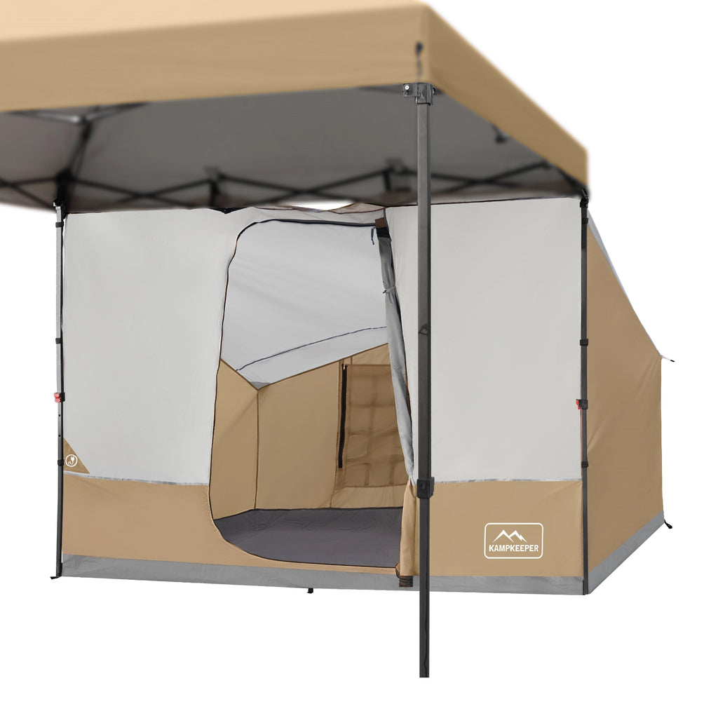 2 Person Side Tent for 10' x 10' Pop Up Canopy