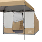 2 Person Side Tent for 10' x 10' Pop Up Canopy