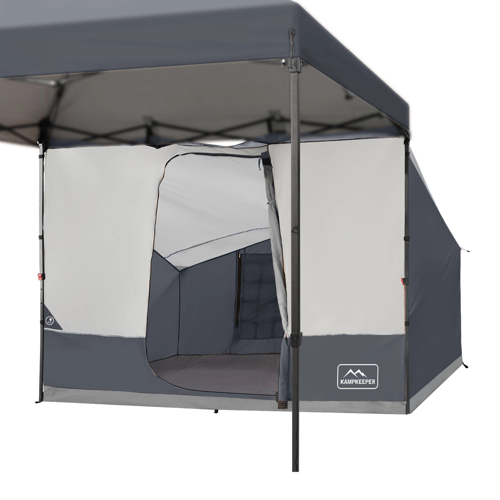 2 Person Side Tent for 10' x 10' Pop Up Canopy