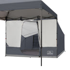 2 Person Side Tent for 10' x 10' Pop Up Canopy