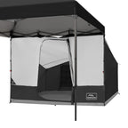 2 Person Side Tent for 10' x 10' Pop Up Canopy