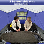 2 Person Side Tent for 10' x 10' Pop Up Canopy