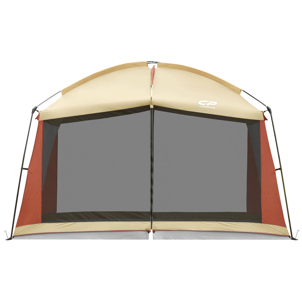 CAMPROS CP 12' × 10' Screen House Tent with Mesh Walls – Outdoor Shelter for Camping & Patio