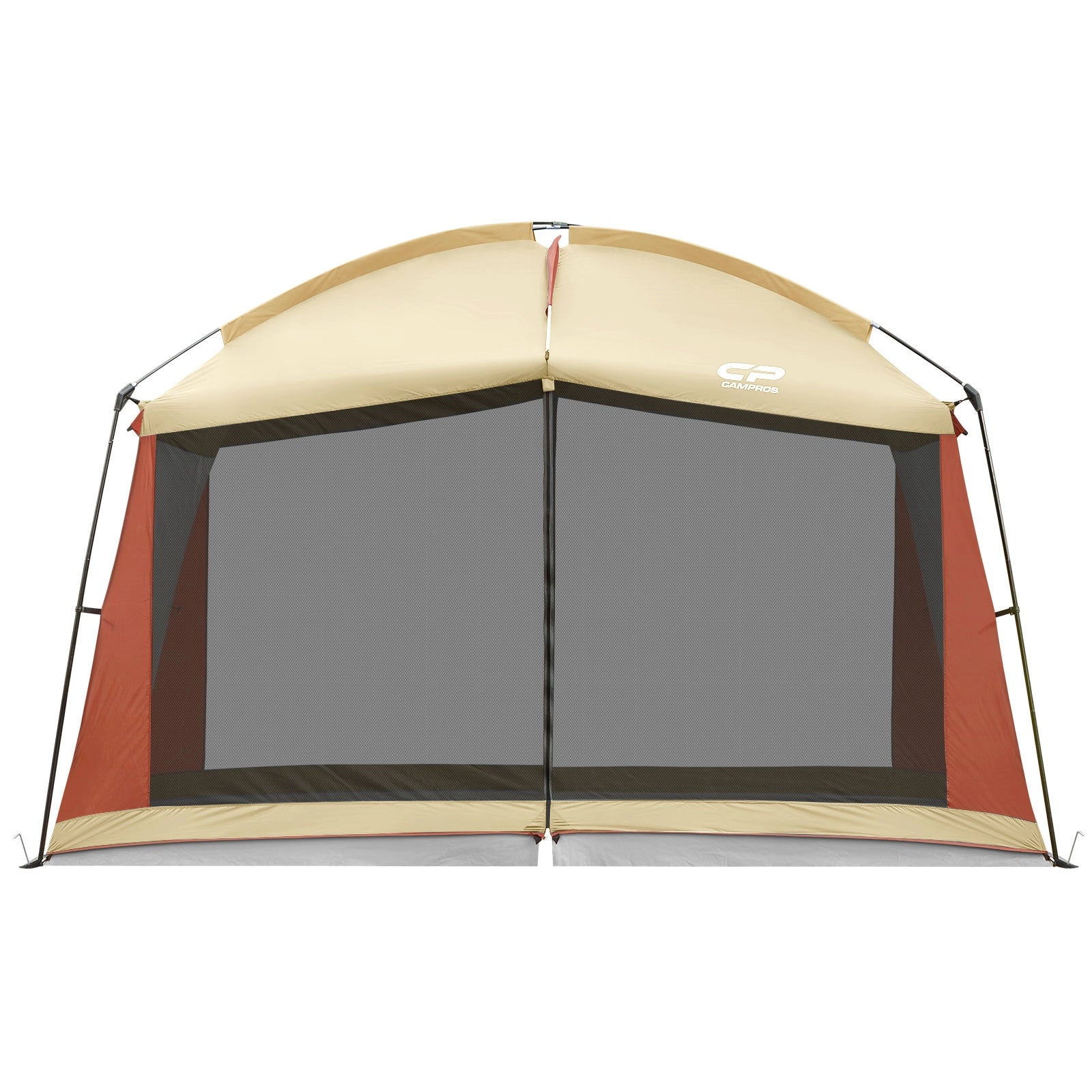 CAMPROS CP 12' × 10' Screen House Tent with Mesh Walls – Outdoor Shelter for Camping & Patio