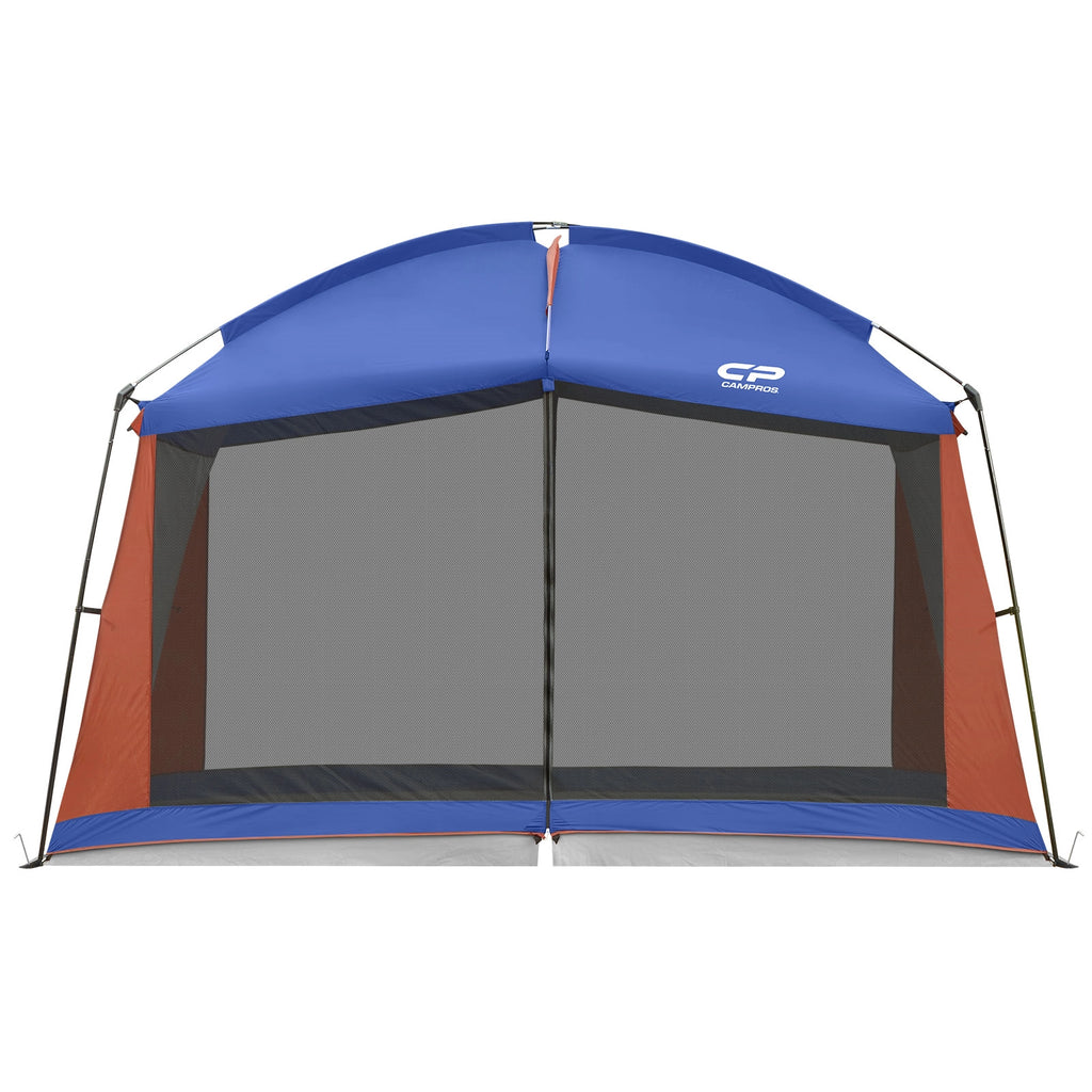 CAMPROS CP 12' × 10' Screen House Tent with Mesh Walls – Outdoor Shelter for Camping & Patio