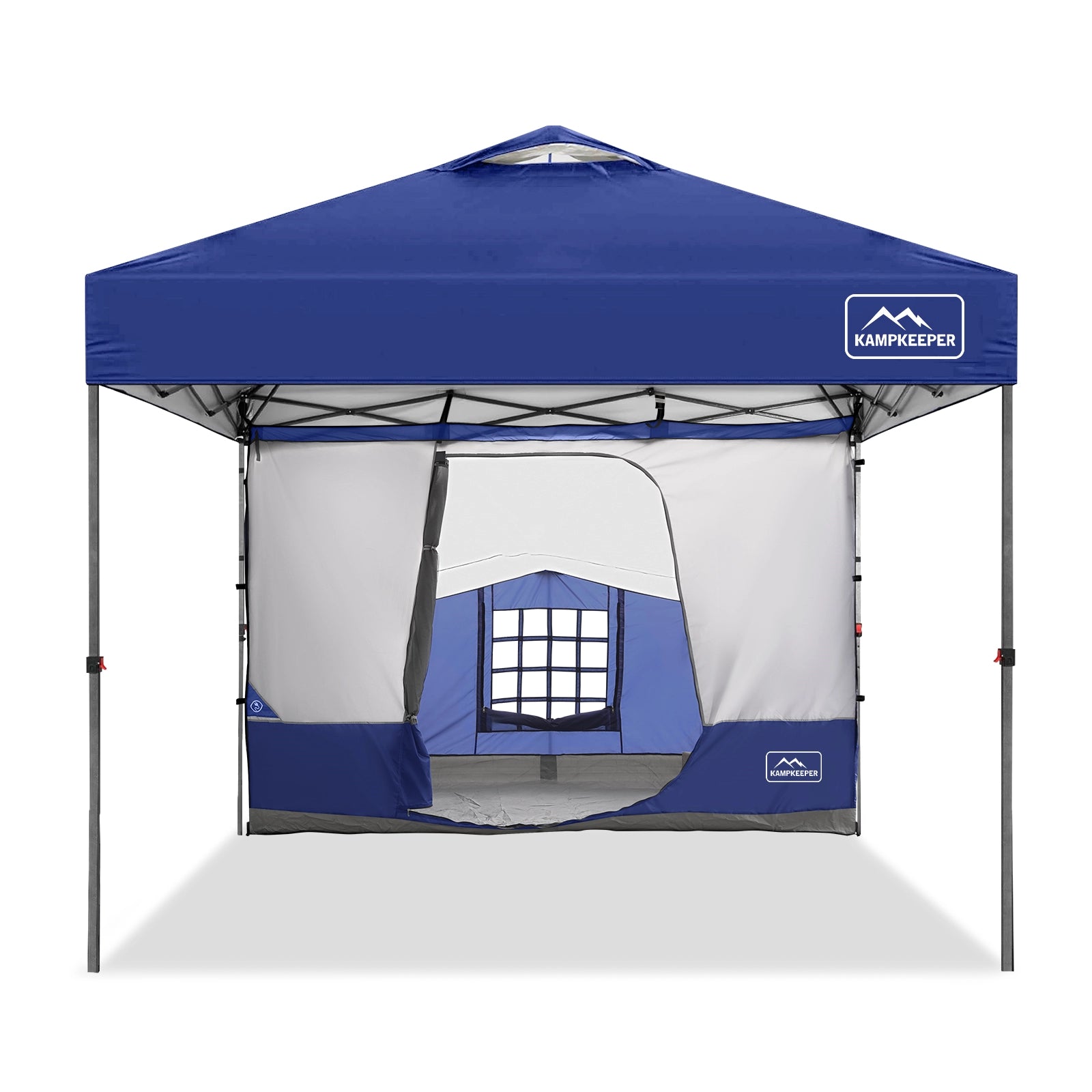 2 Person Side Tent for 10' x 10' Pop Up Canopy