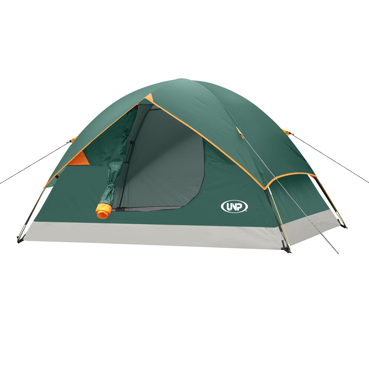 2-Person Dome Tent - Waterproof & Lightweight for Camping & Hiking - CAMPROS CP