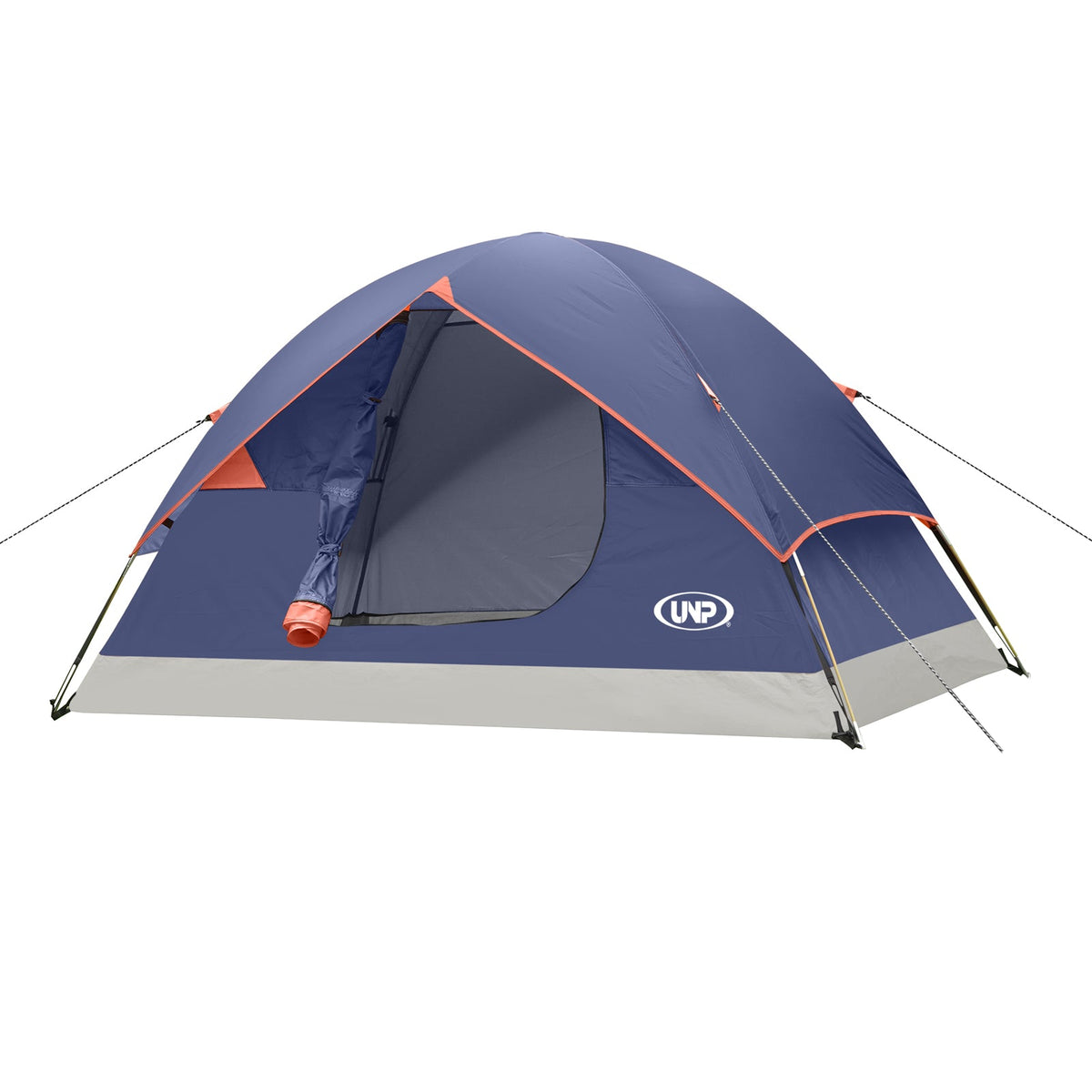2-Person Dome Tent - Waterproof & Lightweight for Camping & Hiking - CAMPROS CP