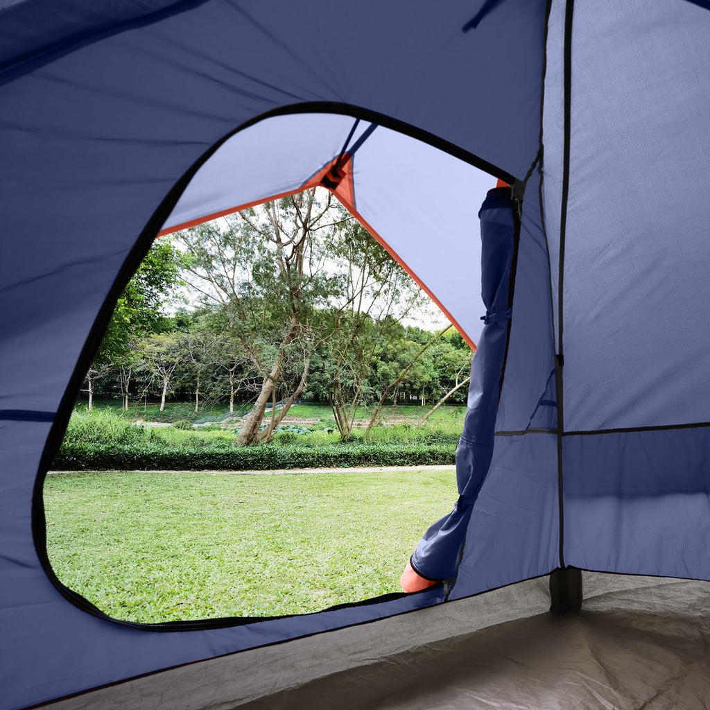 2-Person Dome Tent - Waterproof & Lightweight for Camping & Hiking - CAMPROS CP