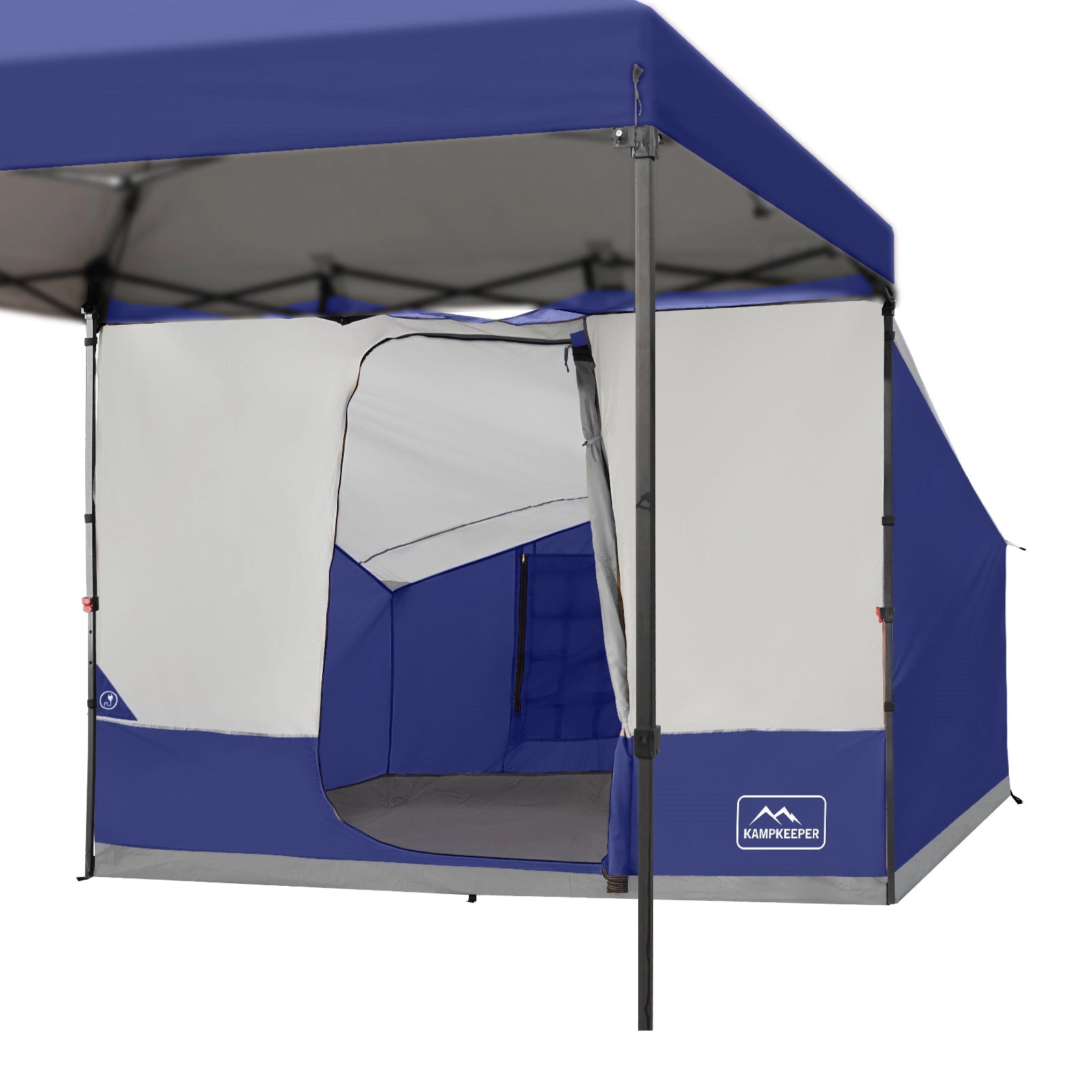 2 Person Side Tent for 10' x 10' Pop Up Canopy - CAMPROS CP