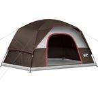 2/4/6 Person Camping Tent, Waterproof Windproof Easy Setup Dome Tent - CAMPROS CP