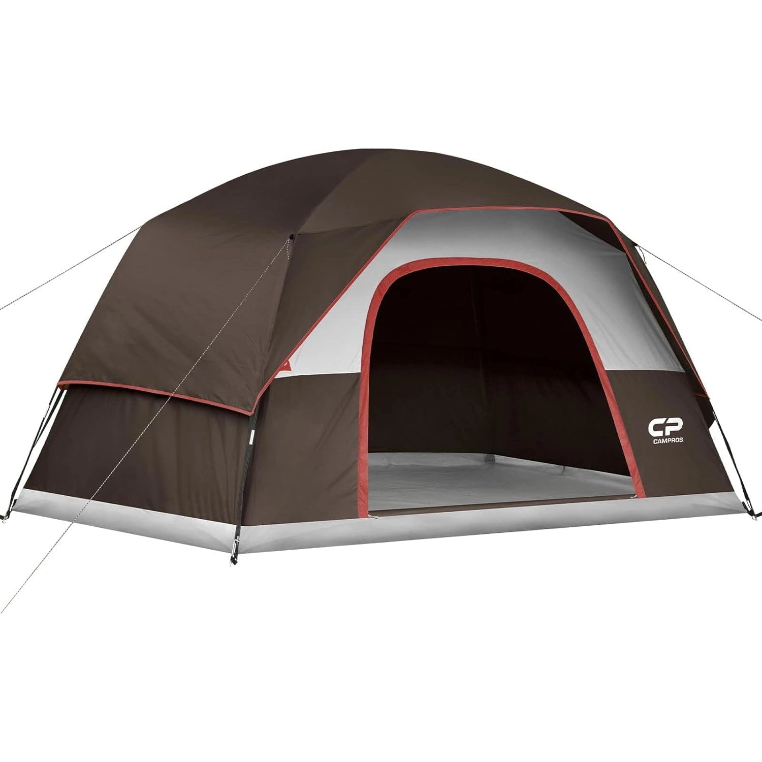 2/4/6 Person Camping Tent, Waterproof Windproof Easy Setup Dome Tent - CAMPROS CP