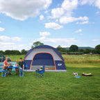 2/4/6 Person Camping Tent, Waterproof Windproof Easy Setup Dome Tent - CAMPROS CP