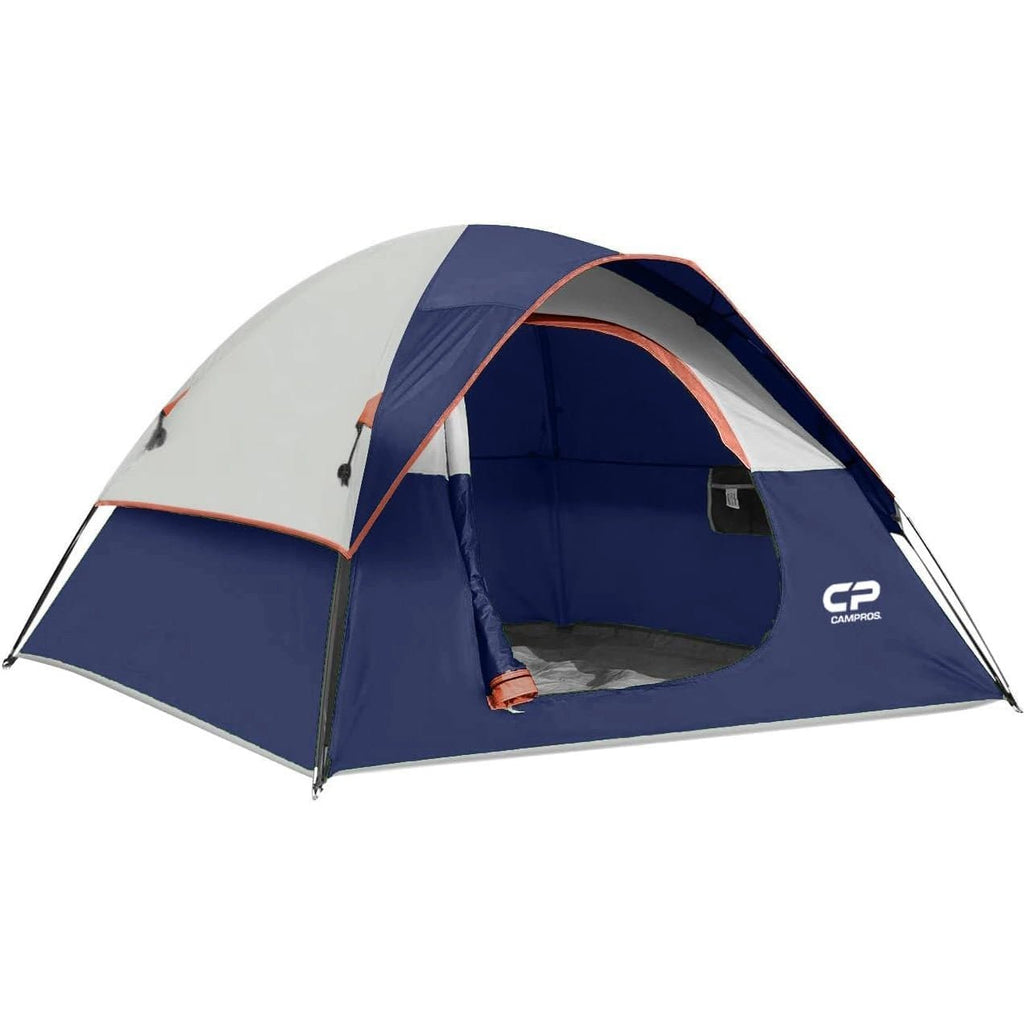 3 Person Lightweight Camping Tent, Waterproof Easy Setup Backpacking Tent - CAMPROS CP
