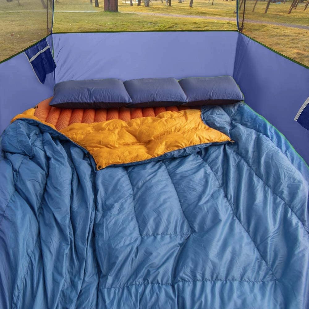 3 Person Lightweight Camping Tent, Waterproof Easy Setup Backpacking Tent - CAMPROS CP