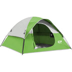 3 Person Lightweight Camping Tent, Waterproof Easy Setup Backpacking Tent - CAMPROS CP