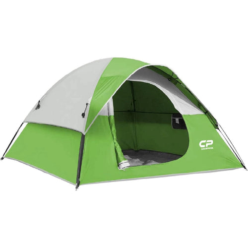 3 Person Lightweight Camping Tent, Waterproof Easy Setup Backpacking Tent - CAMPROS CP