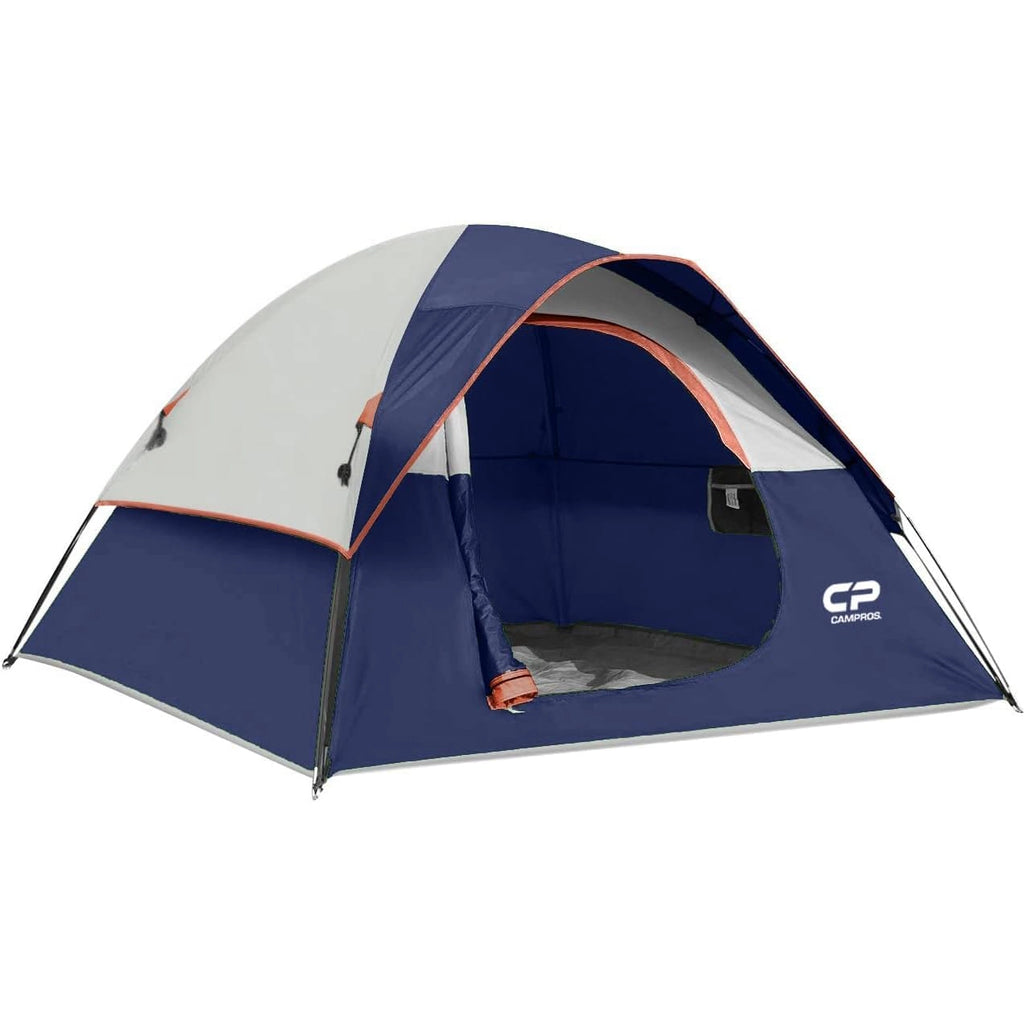 3 Person Lightweight Camping Tent, Waterproof Easy Setup Backpacking Tent