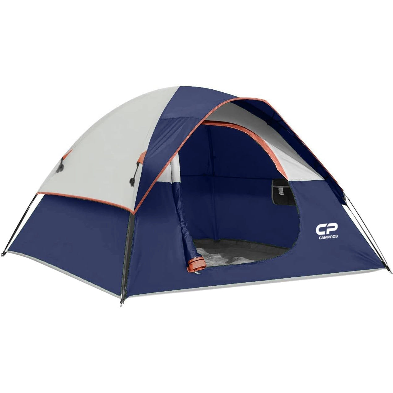 3 Person Lightweight Camping Tent, Waterproof Easy Setup Backpacking Tent