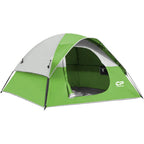 3 Person Lightweight Camping Tent, Waterproof Easy Setup Backpacking Tent