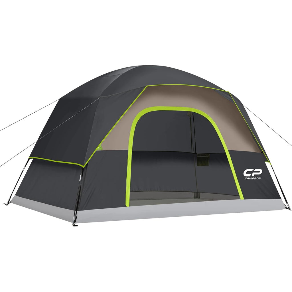 2/4/6 Person Camping Tent, Waterproof Windproof Easy Setup Dome Tent