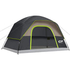 2/4/6 Person Camping Tent, Waterproof Windproof Easy Setup Dome Tent