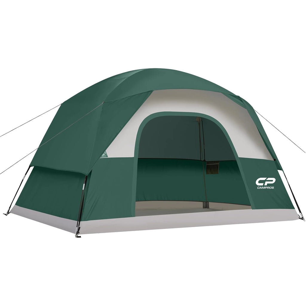 2/4/6 Person Camping Tent, Waterproof Windproof Easy Setup Dome Tent