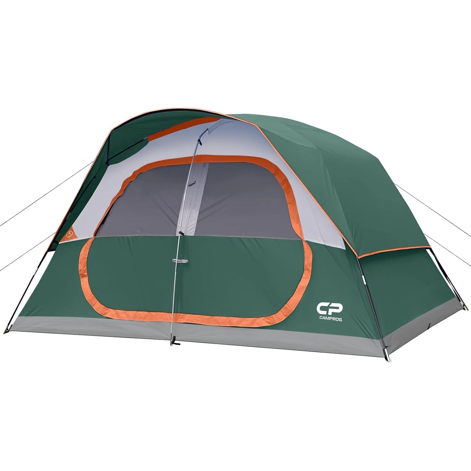 6/8 Person Family Camping Tent, Waterproof & Easy Setup Outdoor Dome Tent