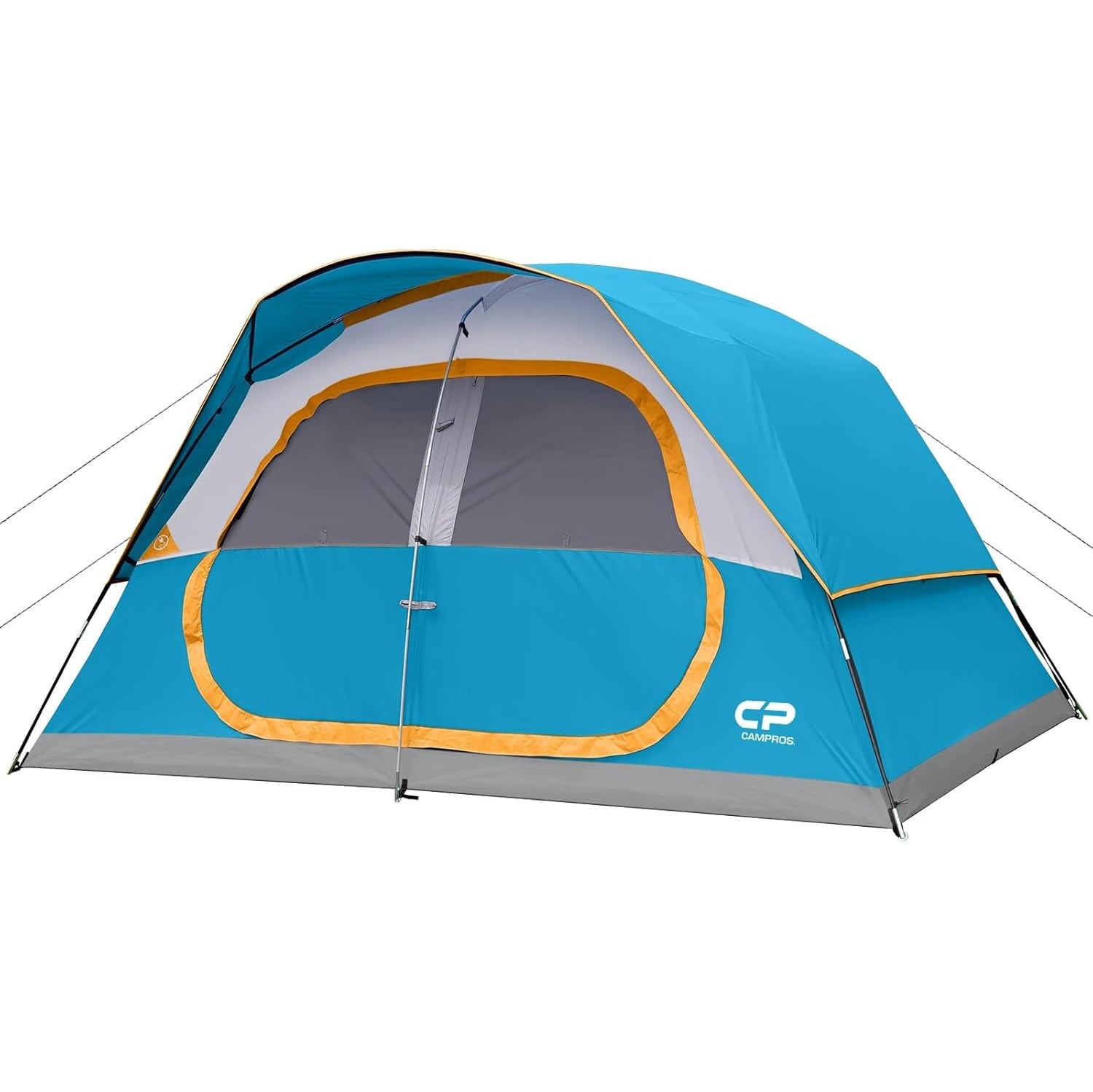 6/8 Person Family Camping Tent, Waterproof & Easy Setup Outdoor Dome Tent