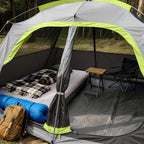 6/8 Person Family Camping Tent, Waterproof & Easy Setup Outdoor Dome Tent - CAMPROS CP