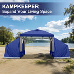 2 Person Side Tent for 10' x 10' Pop Up Canopy