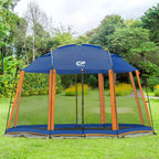 CAMPROS CP 13 x 13 Ft Screen House | Screened Canopy Gazebo for Camping & Patios