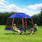 CAMPROS CP 13 x 13 Ft Screen House | Screened Canopy Gazebo for Camping & Patios