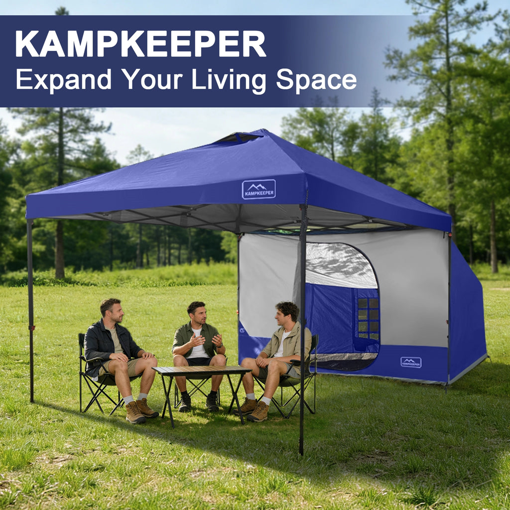 2 Person Side Tent for 10' x 10' Pop Up Canopy