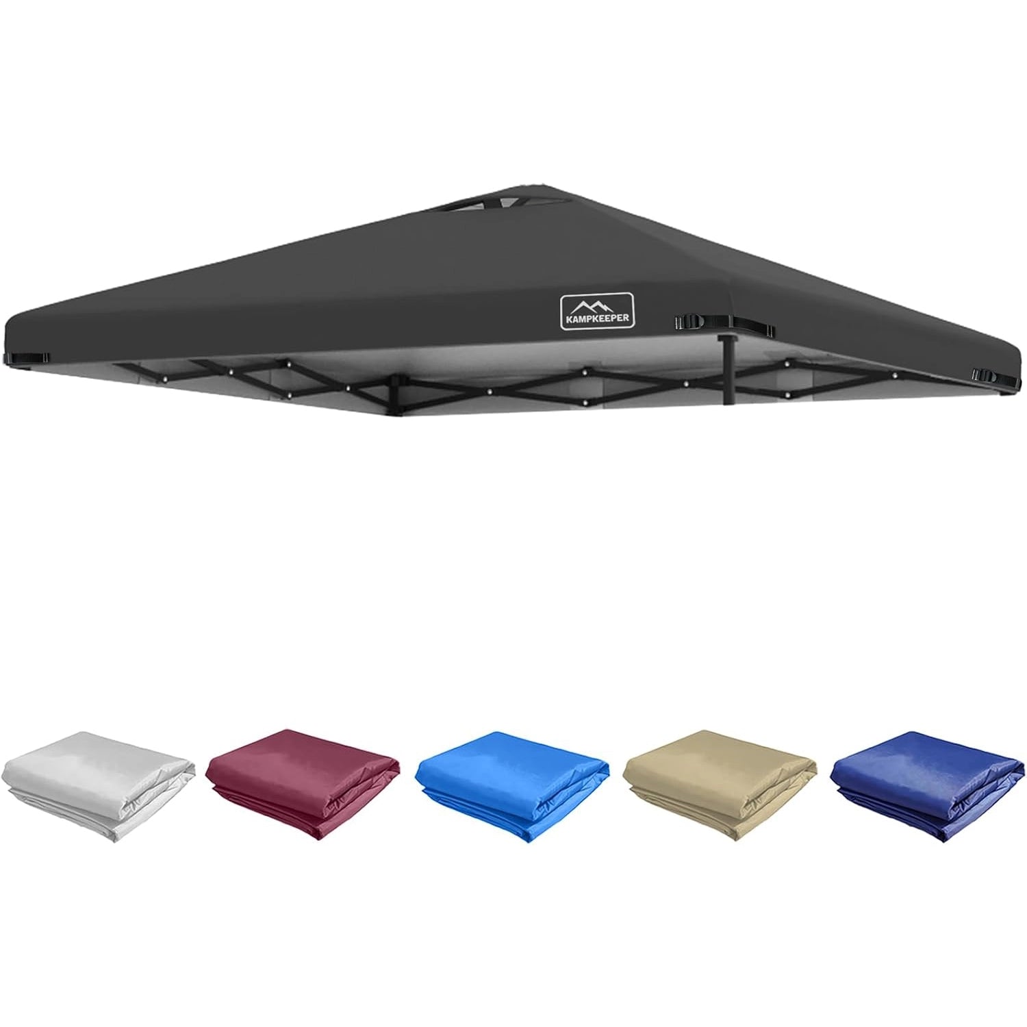 Replacement Canopy Top with Air Vent UV Waterproof ,10x10FT