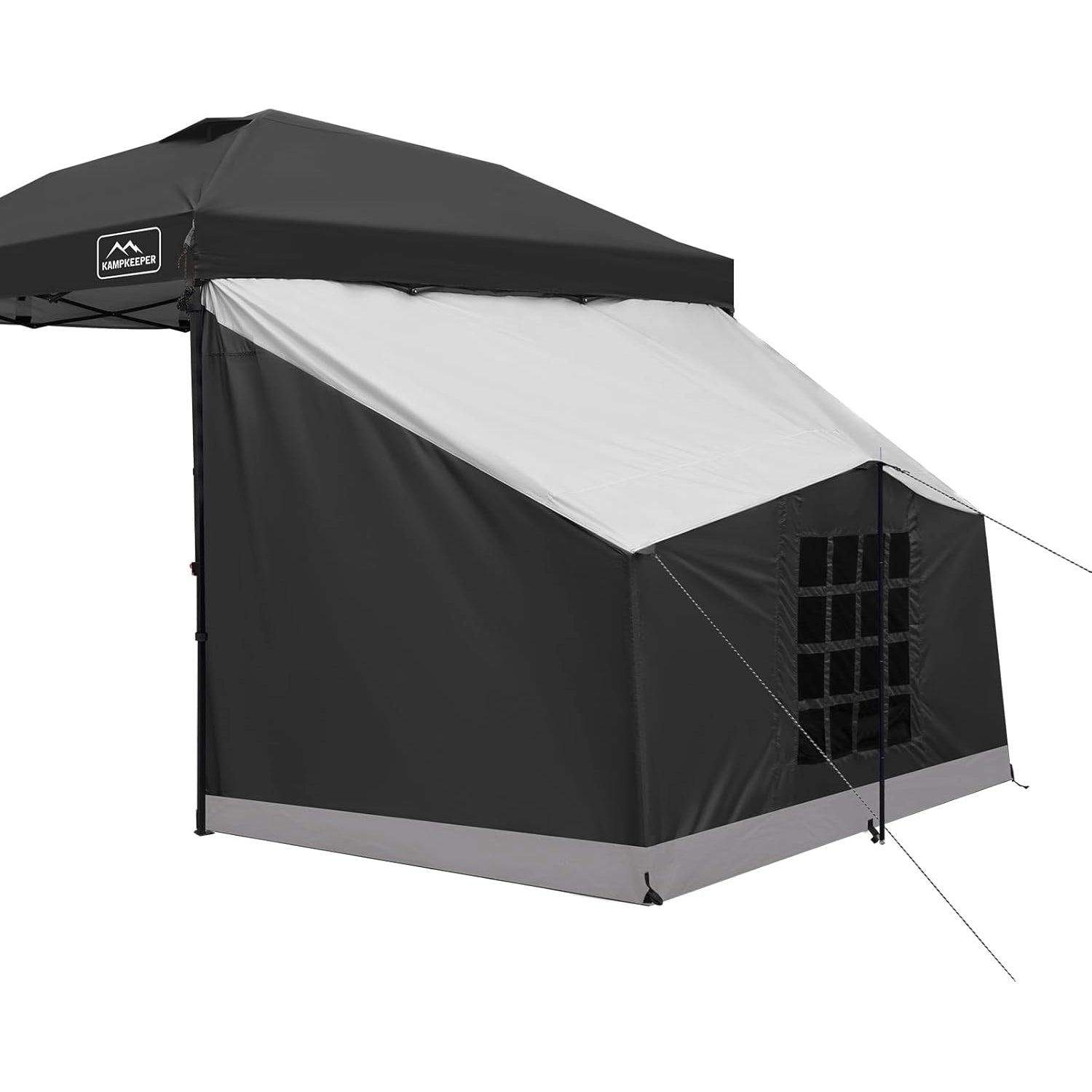 Side Tent, 1-2 Person Camping Tent for 10'x10' Pop Up Canopy