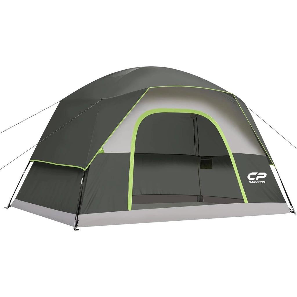 2/4/6 Person Camping Tent, Waterproof Windproof Easy Setup Dome Tent