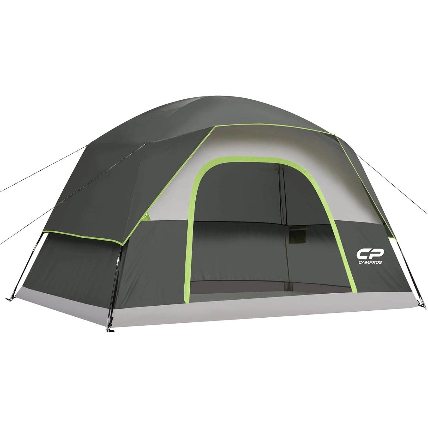 2/4/6 Person Camping Tent, Waterproof Windproof Easy Setup Dome Tent