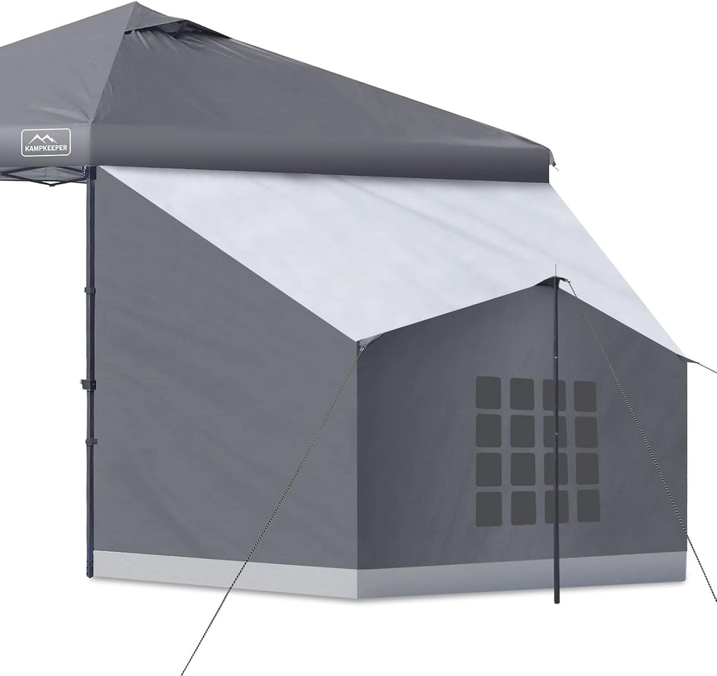 Side Tent, 1-2 Person Camping Tent for 10'x10' Pop Up Canopy
