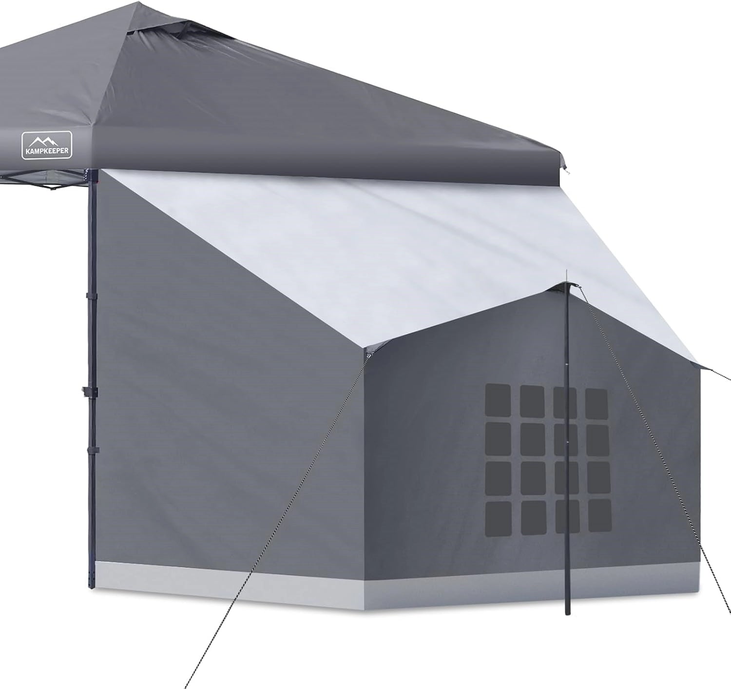 Side Tent, 1-2 Person Camping Tent for 10'x10' Pop Up Canopy