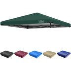 Replacement Canopy Top with Air Vent UV Waterproof ,10x10FT