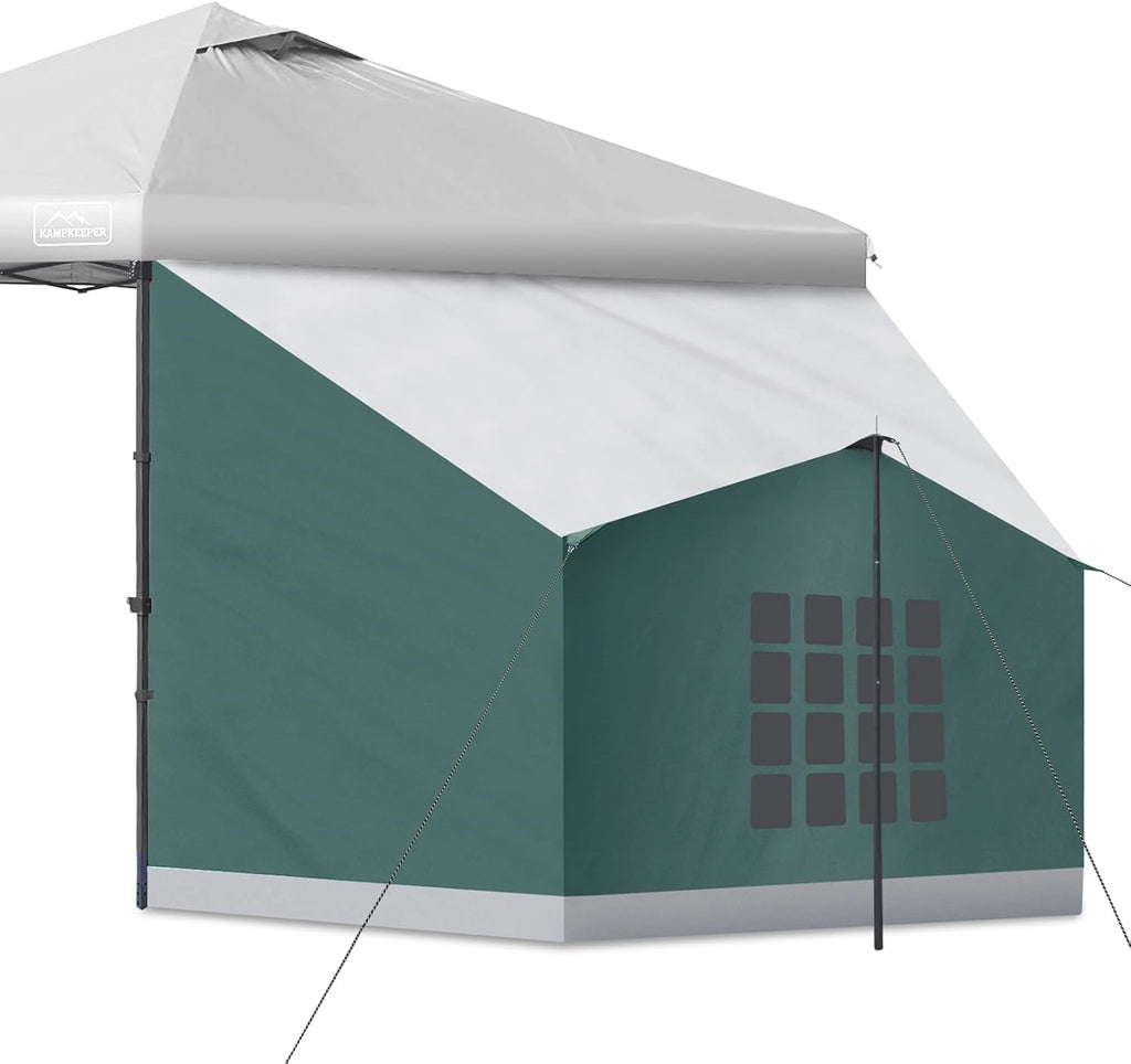 Side Tent, 1-2 Person Camping Tent for 10'x10' Pop Up Canopy